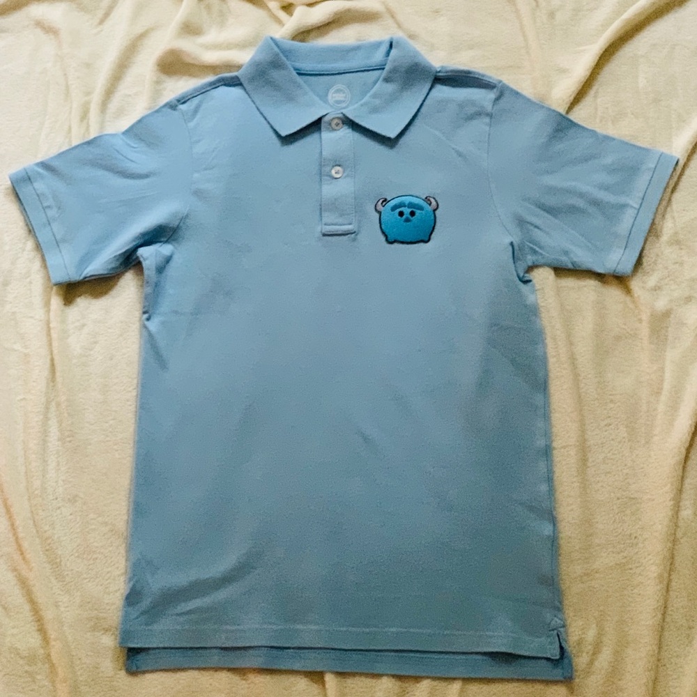 Boys Baby Blue Polo